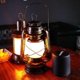 thumbnail image 2 of Linterna de queroseno portátil de mano vintage para acampar, luz de noche para mesa, creativa, para bar, cafetería, restaurante, pub, decoración de emergencia, impermeable, recargable, verde, 2 of 5