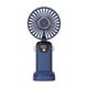 thumbnail image 2 of Fiudx Ofertas Del Día Ventilador Portátil Con Pantalla Digital Y Base De Soporte, Ventilador Recargable Por Usb, Soporte Para Cuello De 5 Velocidades, Ideal Para Viajes, Hogar, Oficina Y Uso En Dormi, 2 of 7