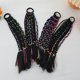 thumbnail image 5 of Zhuge Extensiones de cabello trenzado para postizos trenzados con bandas de goma Extensiones de cola de caballo trenzada larga Lazos para accesorios para el cabello de cosplay - B02, 5 of 5