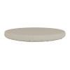 Bilqis Aubaines Couvre Toute la Table Ronde Housse en Tissu avec Propriété Imperméable Convient pour Intérieur Extérieur