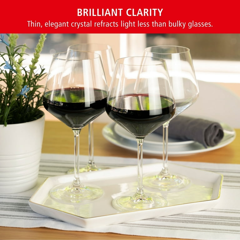 Best Burgundy Wine Glass: 11 Different Types, Top Brands, Prices