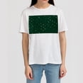 thumbnail image 4 of T-shirts,Womens Short Sleeve Tops,Mens T Shirts,Seamless Dog Paw Print,XL, 4 of 5