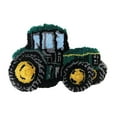 thumbnail image 2 of Blank Pillowcase Hooking Canvas Mat Crochet Latch Hook Rug Making Carpet DIY Dark green car, 2 of 8