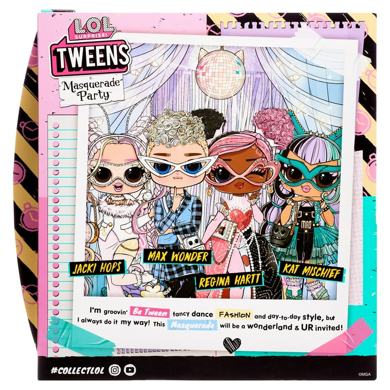 Walmart's LOL Surprise Tween's Fancy Masquerade Party Doll - 12