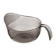 thumbnail image 3 of Colador de lavado con asa Colador de lavado de arroz Colador portátil multiusos de cocina Gris, 3 of 7