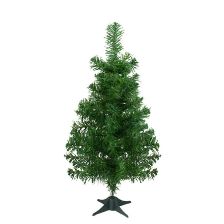 2' x 12" Noble Pine Artificial Christmas Tree - Unlit