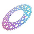 thumbnail image 4 of Folding bicycle chainring, smooth, corrosion-resistant and wear-resistant (multi-color), 4 of 4