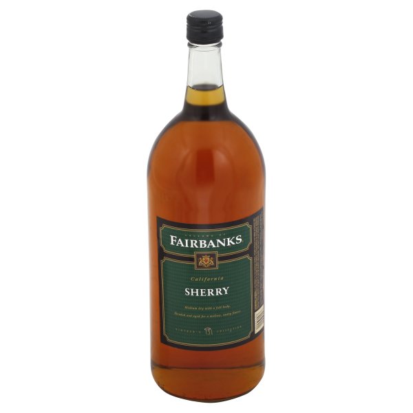 Fairbanks Sherry Dessert Wine, 1.5L
