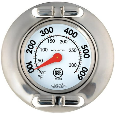 Stainless Steel Test - 3118 Stainless Steel Grill Surface ThermometerPerformance tested By AcuRite