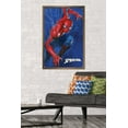 thumbnail image 2 of Marvel Spider-Man: World Of Webs - Posing Wall Poster, 22.375" x 34" Framed, 2 of 5