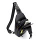 thumbnail image 3 of Bolso bandolera para hombres, mujeres, ligero, , impermeable, bolso de hombro, bolso, mochi, mochi para ciclismo, senderismo, , negro Nuevo Negro-Poliéster Baoblaze Bolsos bandolera para hombre, 3 of 8