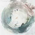 thumbnail image 2 of PI Studio 12x12 White Modern Wood Framed Museum Art Print Titled - Encompassed Within II, 2 of 4