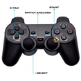 thumbnail image 2 of Control Inalambrico Con Vibración Compatible Con Ps2 Y Ps1, 2 of 5