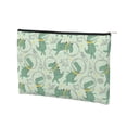 thumbnail image 2 of Haiem Cute Dinosaurs in Space Music Lover Merch Makeup Bag, Cosmetic Bag,Singer Fans Cosmetic Bag, Portable Stationary Storage Organizer, Travel Makeup Bag, 2 of 8