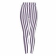 thumbnail image 2 of Mingw Ladies Festival Halloween Leggings Cosplay Costume Skinny Pants Stretchy and Comfortable Yoga Pants,Purple,L, 2 of 6