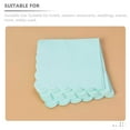 thumbnail image 2 of SEWACC 16Set Decorative Paper Napkins Green for Event Dining Tables, 2 of 7