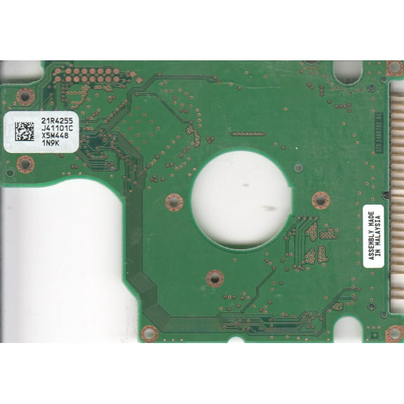 HTS424040M9AT00, 21R4255 J41101C, PN 13G1132, Hitachi 40GB IDE 2.5 PCB