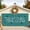Teal, variant on Happy Thanksgiving Garage Door Banner 6.9x8 Ft, Plum Red Fall Pumpkin Maple Leaf Vintage Outdoor Garage Door Cover for Holiday Party, Hanging Banner Backdrop Decoration Wall Decor Flag