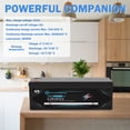 thumbnail image 6 of Paoweric 12V 600Ah LiFePO4 Lithium Battery with 300A BMS, Compact Lithium Iron Phosphate Battery for Solar, RV, Home Energy Storage, 6 of 7