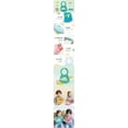 thumbnail image 2 of VIIDA Joy Series Baby Bib (P) - Lilac Mauve, 2 of 2