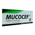 thumbnail image 2 of Mucocef Cefalexina 500 mg, Bromhexina 8.782 mg 12 cápsulas, 2 of 2