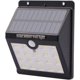 thumbnail image 5 of Lámpara solar de exterior con sensor de movimiento - Iluminación solar para jardín - Aplique de pared - 80 LED - IP65 - Negro, 5 of 8