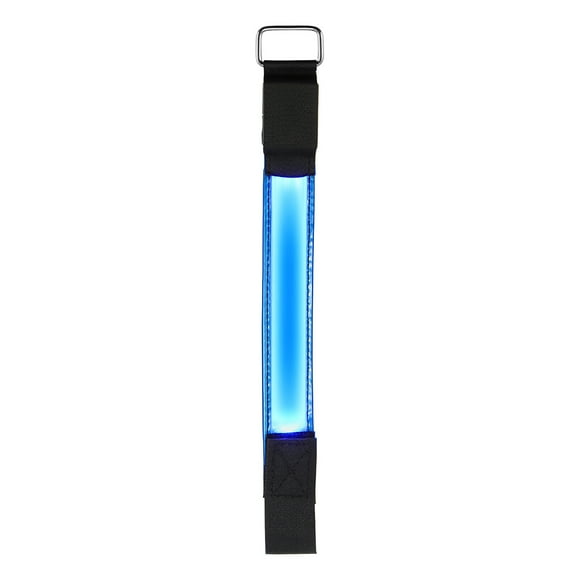 Rechargeable LED Brassard Haute Visibilité LED Déambulateurs de Nuit Lumière de Course Lumineuse Réfléchissante Train de Roulement Lumière