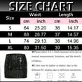 thumbnail image 3 of vigerkar Women Sequin Mini Skirt Sexy Sparkle Waist Elastic Stretch Night Out Party Club Short Skirts (Gold, S), 3 of 6