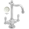 Westbrass D205-50 Victorian Hot-Cold Water Dispenser - Powder Coat White