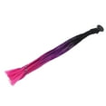 thumbnail image 4 of Motorcycle Helmet Dreadlocks, Motorcycle Helmet Hair, Helmet Braids Suction Cup Punk Style Motorcycle Helmet Pigtails Ponytail Gradient Color, 4 of 8