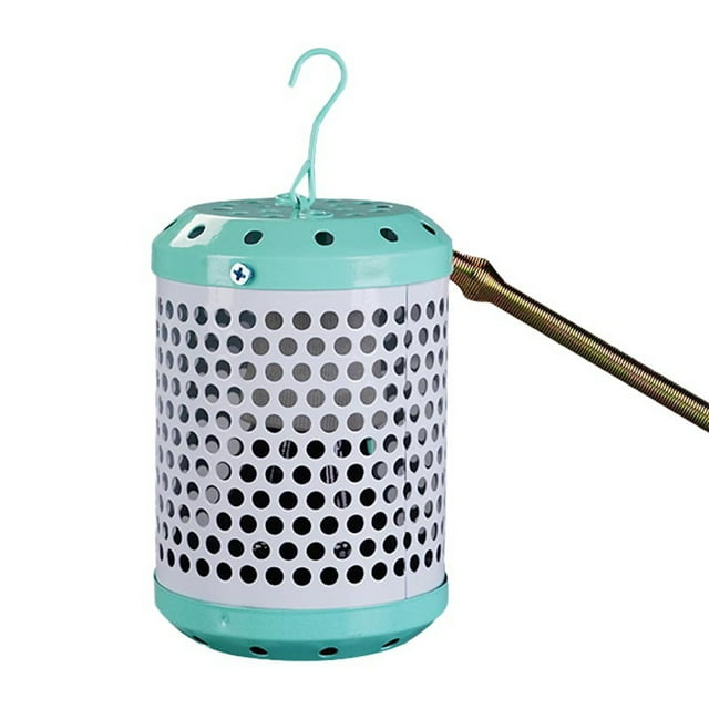 Reptile and Thermoregulation Lamp with Protective Mesh Enclosure for Optimal Habitat Warmth