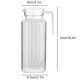 thumbnail image 2 of Flybaeast Glass&Bottle Pc Acrylic Juice Pot Plastic Restaurant Beverage Pot Bar Buffet Restaurant Home Use Hot and Cold Water (Z0805-1C), 2 of 5