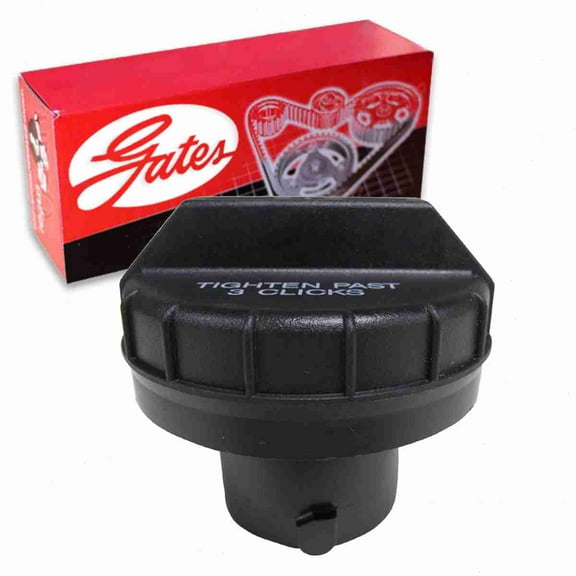 Gates Fuel Tank Gas Cap compatible with Ford E-350 Econoline 5.4L 6.8L 7.3L V10 V8 1997-2000