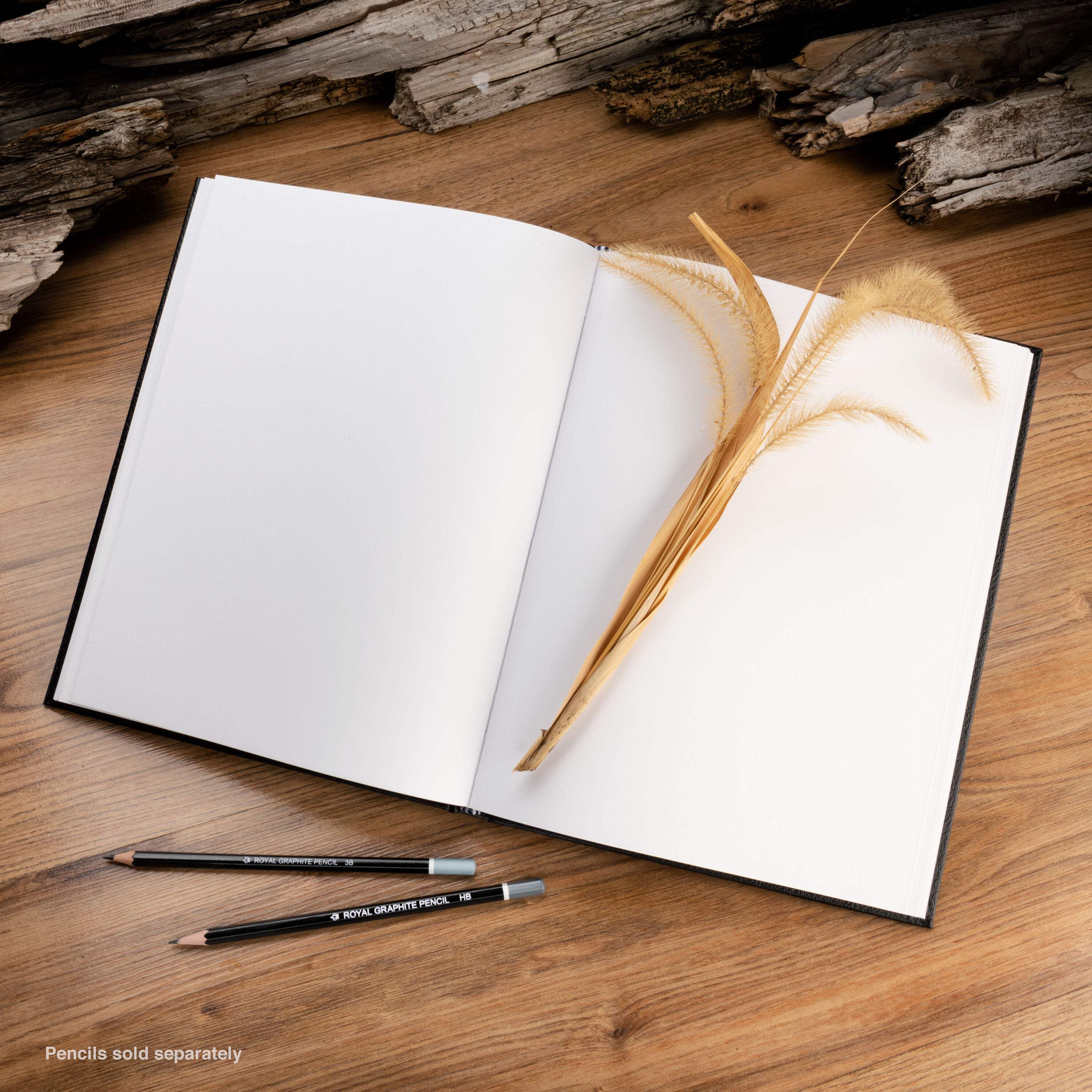 Pentalic Traditional Hardbound Sketchbook 8.5x11" photo 2