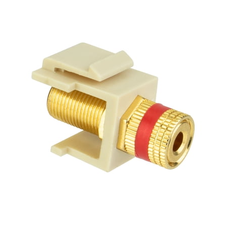 Skywalker Keystone Audio Binding Post Insert (Red Band  Ivory) price history on PriceWatchPro