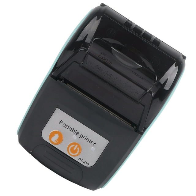 PT-210 Portable Receipt Printer, BT Thermal Printer, High Speed USB Thermal Printer Support BT 4.0, for , for IOS and for