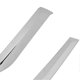 thumbnail image 2 of Par de luces antiniebla delanteras cromadas, cubierta de párpado, lámpara antiniebla, cubierta tipo ceja, embellecedor de repuesto para Subaru Crosstrek XV 2018 a 2020, 2 of 5