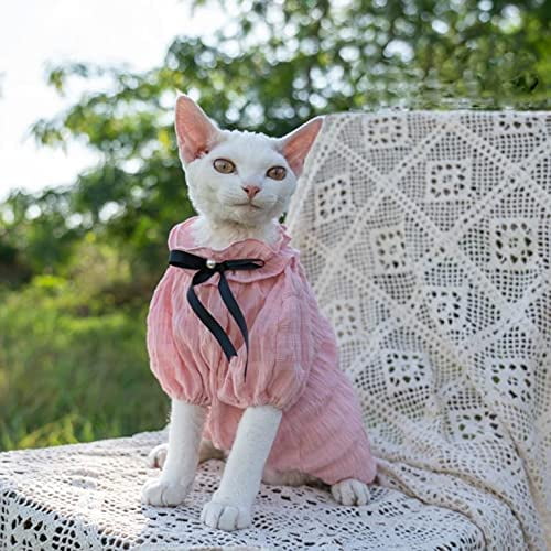 Cotton Cat Sweater Cotton Sphynx Sweater Linen Cat Clothes 