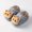 Grey, variant on Zecgelong Baby Boys Girls Baby Socks Shoes Toddler Shoes Floor Socks Shoes Cartoon New Year New Year Li Print Affordable sports shoes Size 2-3.5 Years