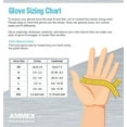 thumbnail image 3 of AMMEX Clear Vinyl Exam Gloves, Size X-Large, 300 Count, Light-Duty, 3 of 7