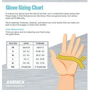 AMMEX Indigo Nitrile Exam Gloves, Size Small, 100 Count, Light-Duty