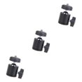 thumbnail image 3 of Methold Ball Head Mini Tripod Swivel Flashlight 1/4 Camera Screw Camcorder Monopod LED Mount Flash Foldable Phone Adapter Light Type1 NO1, 3 of 6