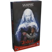 Vampire: The Masquerade Rivals: Shadows and Shrouds Expandable Card Game - Expansion to Vampire: The Masquerade Rivals Core Game. Ages 14+ 2-4 Players, 30-70 Mins