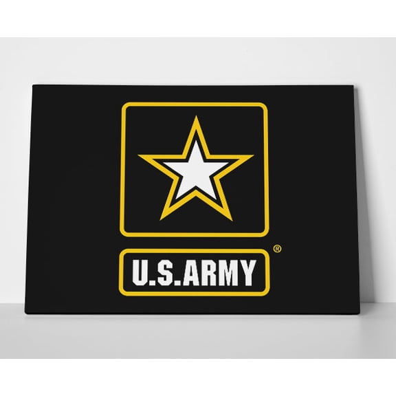 US Army Poster or Wrapped Canvas