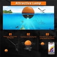 thumbnail image 4 of WIFI Fish Finder 100M Wireless Fishing Sounder Echo Sounder Detect Finder for Lake Sea Fishing, 4 of 6