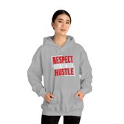 Respect The Hustle Unisex Heavy Blend™ Hooded Sweatshirt