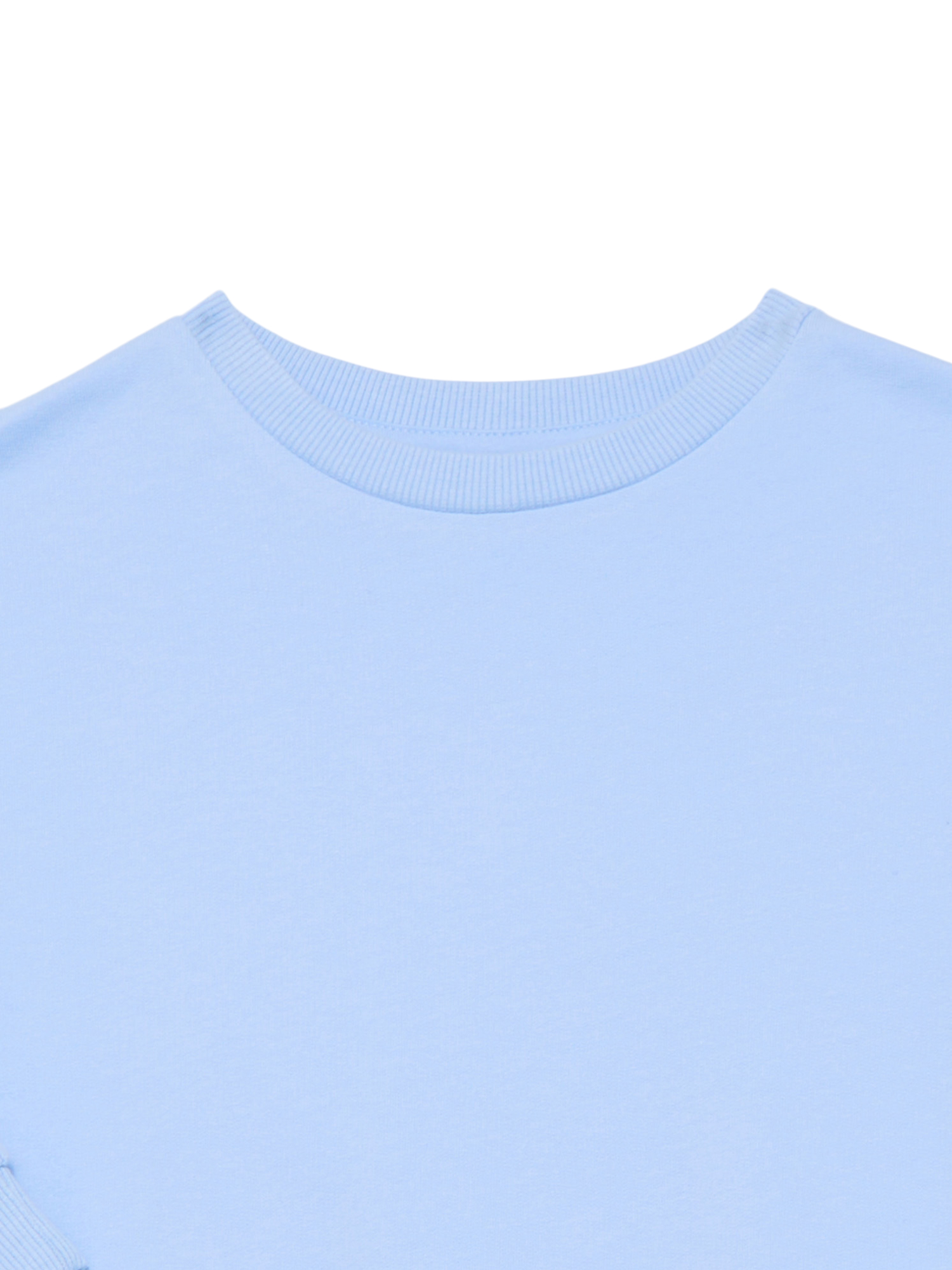 Wonder Nation Girls Sweatshirt Dress with Long Sleeves, Sizes 4-10