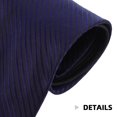 thumbnail image 6 of DRAFIDEEP Men's Dark Pre-Tied Zipper Tie, Professional Look for Business, Formal Occasions, and Special Events, 6 of 8