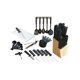 thumbnail image 3 of Imperial Home Gibson Juego de Cubiertos Combinados Flare de 41 Piezas, 3 of 9