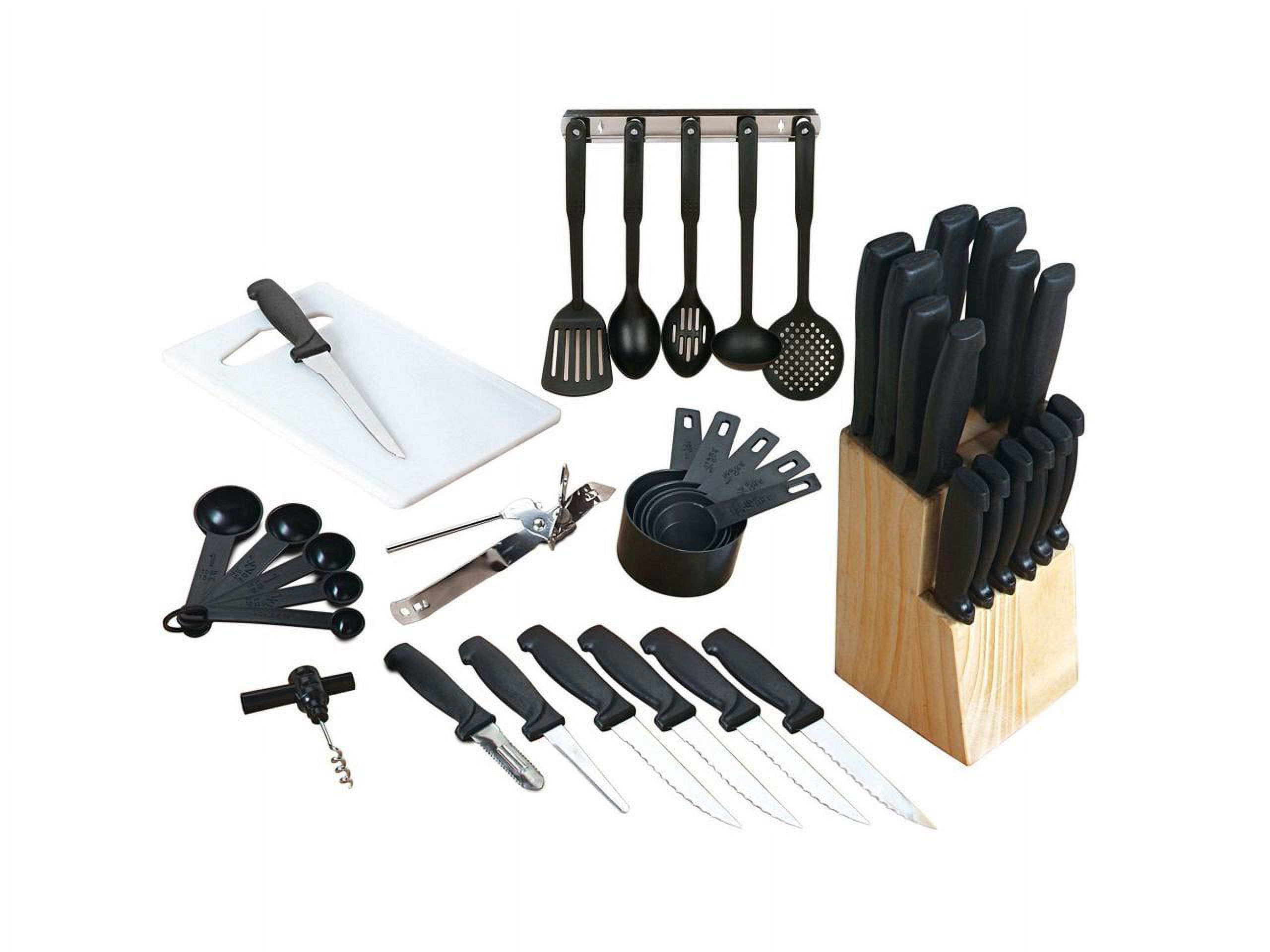 Imperial Home Gibson Flare 41 Piece Cutlery Combo Set - image 2 of 9